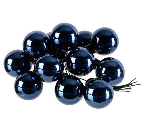Palline natale su filo - 12,