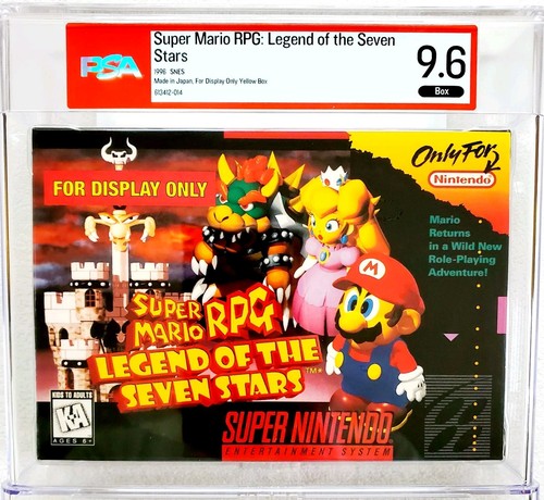 Super mario rpg legend - mario, stars