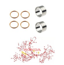 Kit guarnizioni connettore