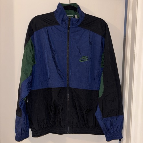Vintage 90s nike windbreaker - vintage,