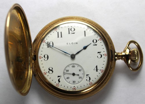 Orologio tasca 1914 - tasca, elgin
