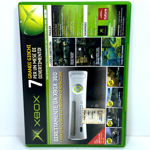 Xbox demo ita game - ita, disc