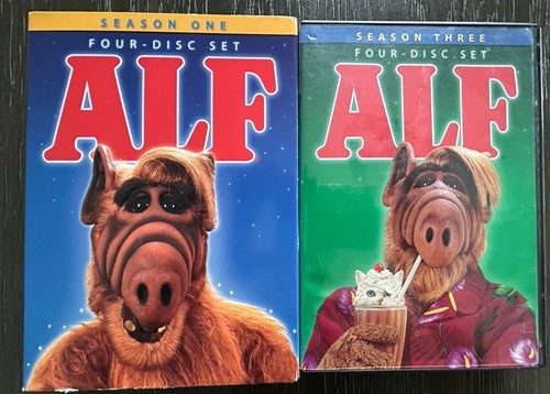 Alf dvd seasons - dvd,
