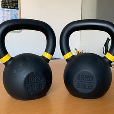 Kettlebell 16 kg Ghisa Cannon
