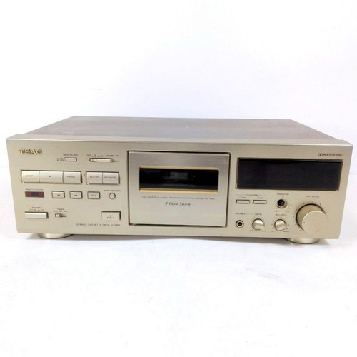 Teac 1050 cassette deck 3 - cassette,