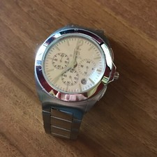 Orologio Cronometro Breil Uomo, al Quarzo, con data, accaio, anni 2000, usato.