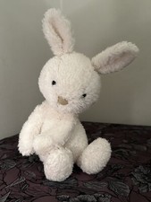 Jellycat Medium Nupita Coniglietto Crema Bianco Giocattolo Morbido cm.35 Coniglio Lepre Pensionato HTF