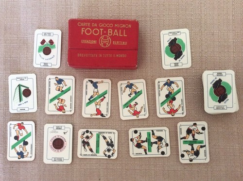 Calcio 1947 carte - 1947,