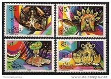 San Vincenzo 1984 Carnevale Musica Danza Clown Costumi Tempo Libero SPECIMEN 4v MNH