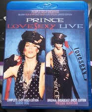 Prince Lovesexy 4 Disc Set