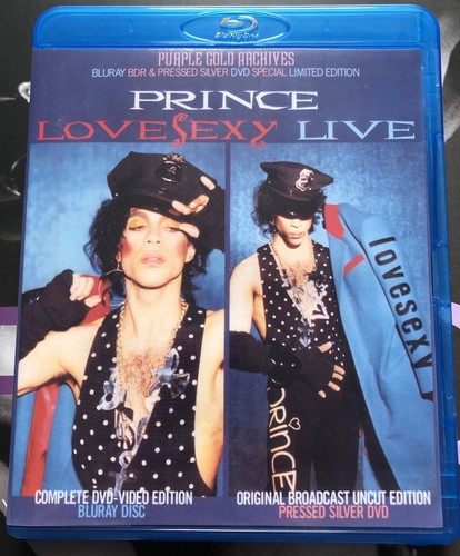 Prince lovesexy disc set - disc,