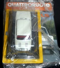 modellino auto SIMCA 1000  QUATTRORUOTE car collection 1/24