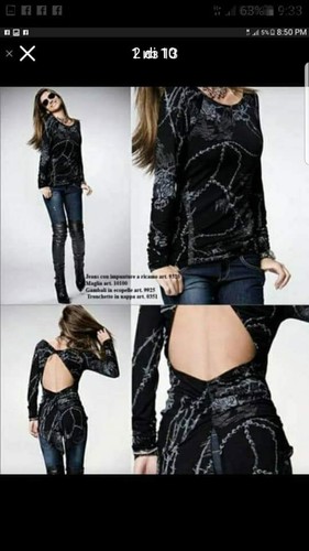 Denny rose bellissima maglia - denny,