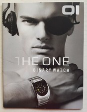 CATALOGO - OROLOGI - THE ONE -