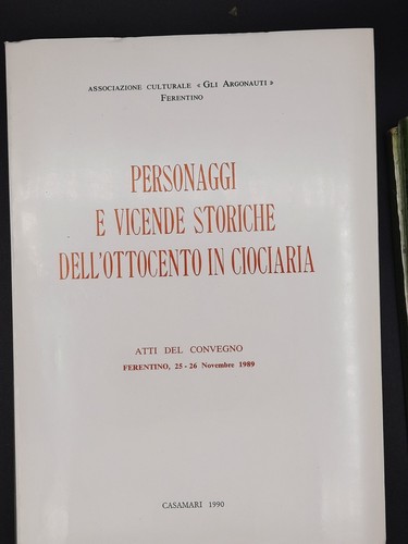 Personaggi vicende storiche - personaggi, e
