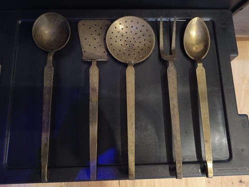 Set vintage posate da - posate,