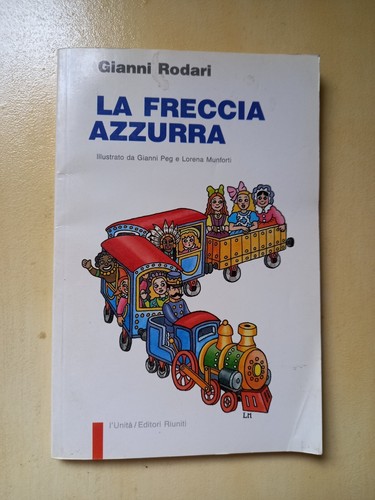 Freccia azzurra gianni - freccia,