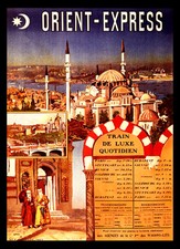 Orient Express Instanbul Rail