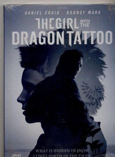The girl with dragon - the,