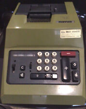 Olivetti Ivrea Elettrosumma 20 R 1968