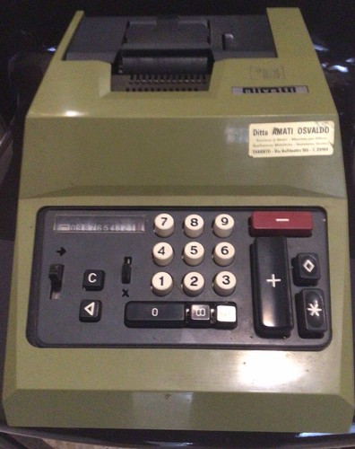 Olivetti ivrea elettrosumma - olivetti, 20