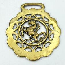 Antico fregio in ottone bronzo