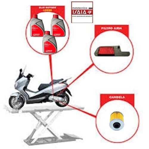 Kit tagliando base originale - tagliando,