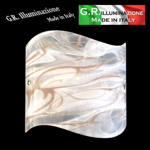Applique moderna vetro - vetro, 2