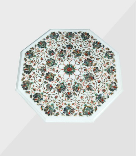 Marmo table top handmade - 18,