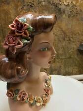 TIZIANO GALLI  CERAMICA DI DONNA LENCI ERA