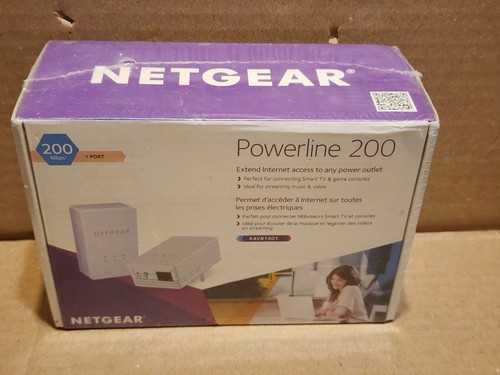 Netgear powerline 200 - netgear,