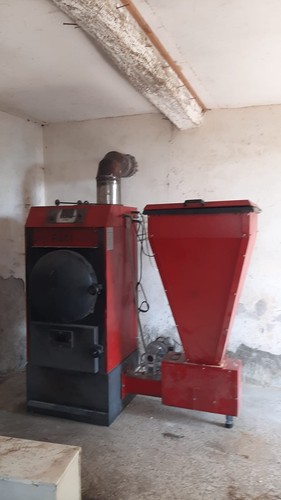 Termostufa pellet idro - a,
