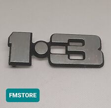 FORD 1.3 1300 1.300 LOGO 29561 SIGLA EMBLEMA FREGIO STEMMA SCRITTA BADGE TARGA