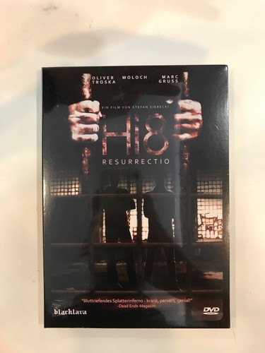 Hi8 resurrectio slipcase - resurrectio,