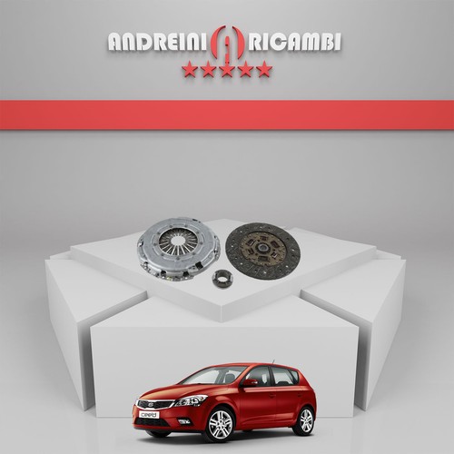 Kit frizione kia cee - frizione,