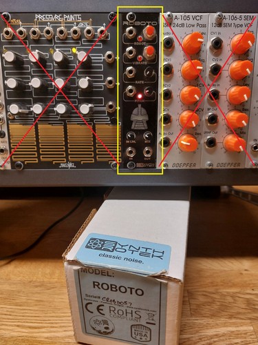 Synth rotek roboto modulo - rotek,