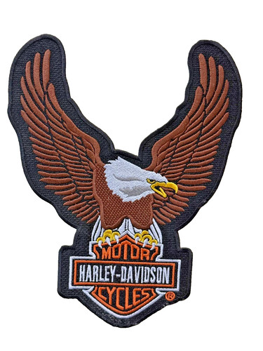 Harley davidson brown wing - harley-davidson,