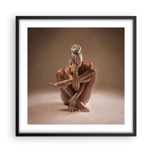 Poster 50x50cm nudo donna - poster,
