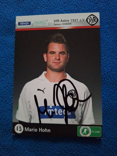 Mario hohn vfr anguille - mario,