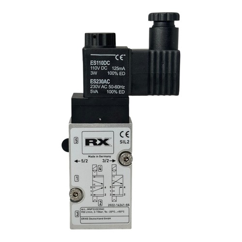Elettrovalvola mnf52230ac - elettrovalvola,