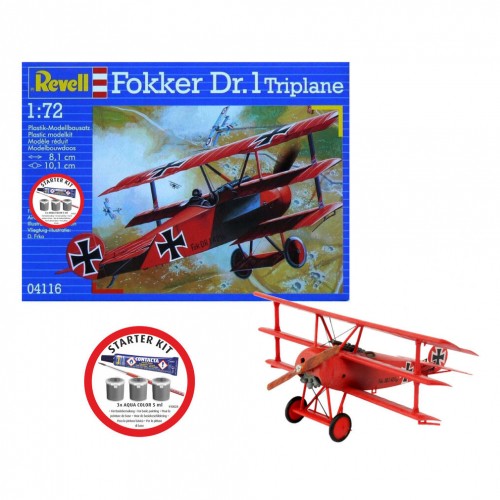 Revell fokker triplano - fokker, dr.1