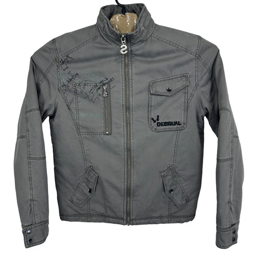 Desigual bomber giacca uomo - bomber,