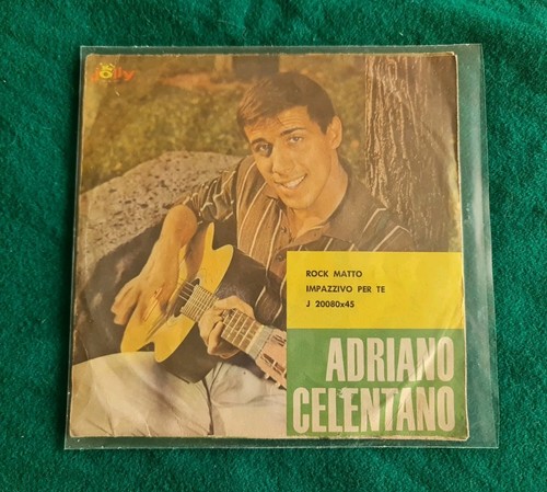 Adriano celentano rock matto - adriano,