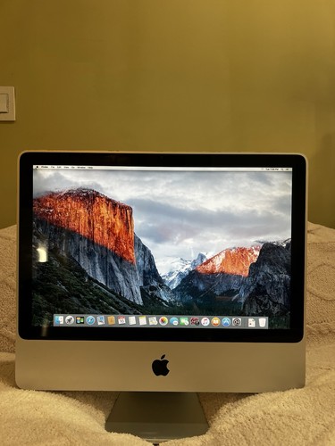 Apple imac mid 2007 - apple,