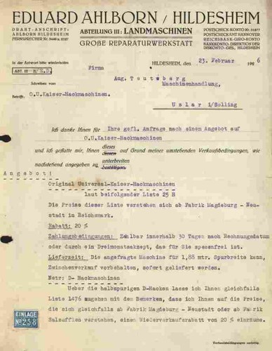 Eduard ahlborn landmaschinen - eduard,