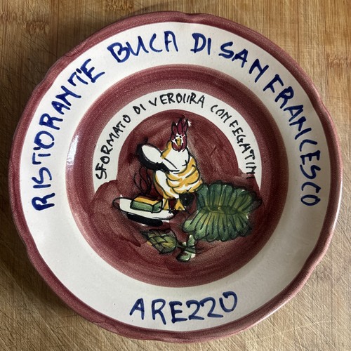 Piatto buon ricordo - piatto,