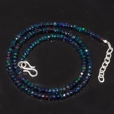 COLLANA DI PERLE SFACCETTATE