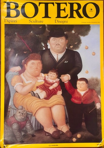 Fernando botero quadro - botero, –