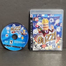 Buzz Quiz TV PlayStation 3 PS3