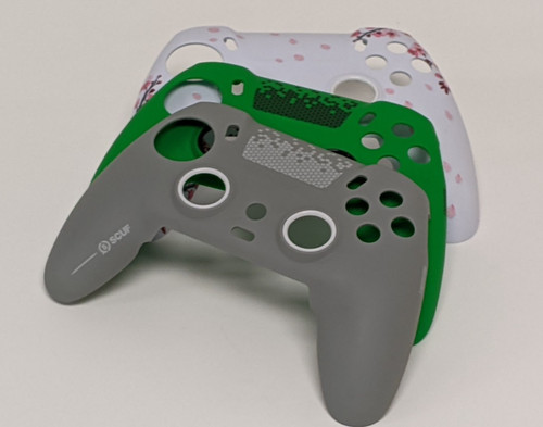 Piastra frontale scuf envision - piastra,